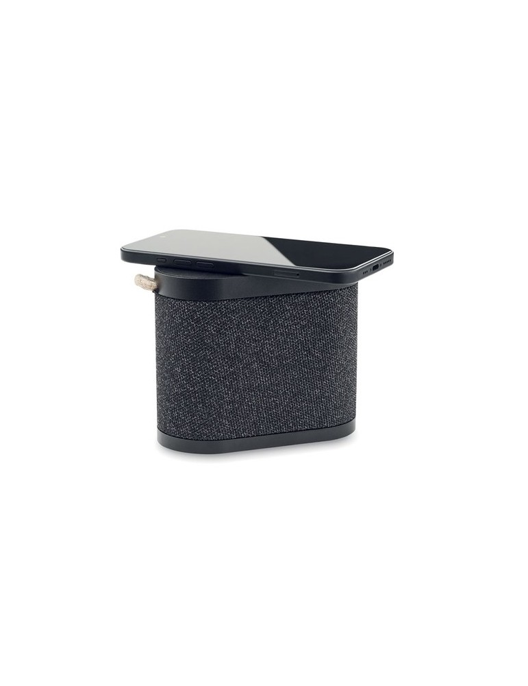 Enceinte chargeur sans fil 15W WUSIC personnalisable