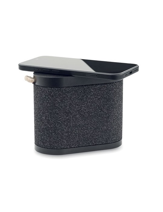 Enceinte chargeur sans fil 15W WUSIC personnalisable