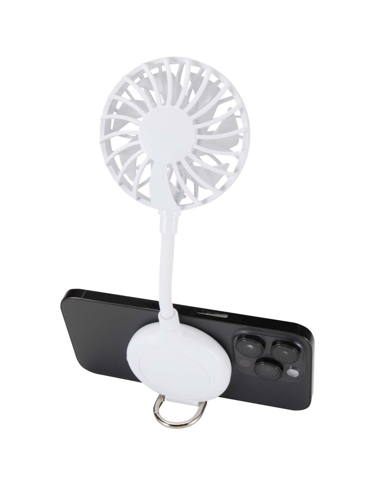 Ventilateur portable magnétique en plastique recyclé Ventio
