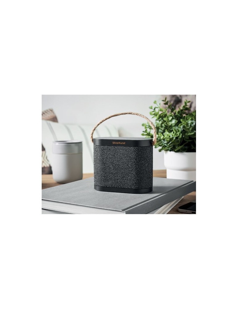 Enceinte chargeur sans fil 15W WUSIC personnalisable