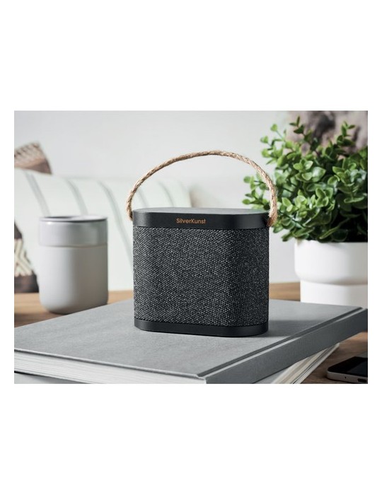 Enceinte chargeur sans fil 15W WUSIC personnalisable