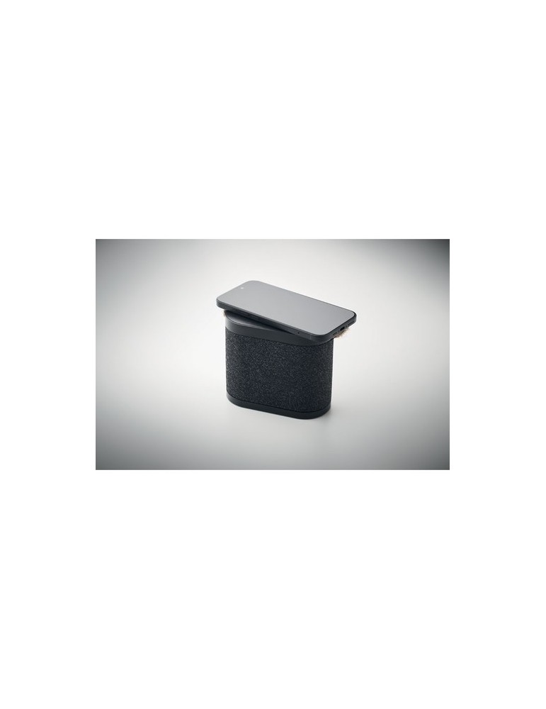 Enceinte chargeur sans fil 15W WUSIC personnalisable