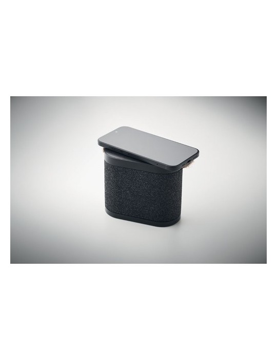 Enceinte chargeur sans fil 15W WUSIC personnalisable