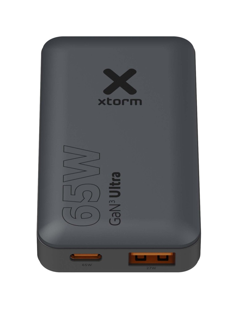 Chargeur de voyage rapide 65 W avec câble et étui de voyage Xtorm