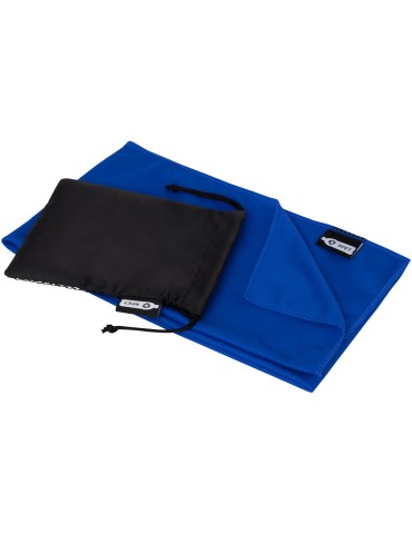 Serviette de sport rafraîchissante en PET recyclé Raquel avec…