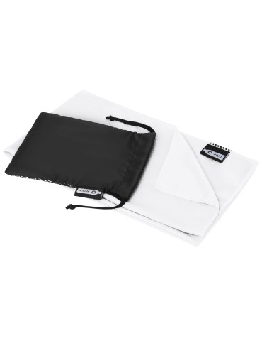 Serviette de sport rafraîchissante en PET recyclé Raquel avec… 2
