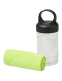 Serviette de sport goodies avec housse PET | Remy
