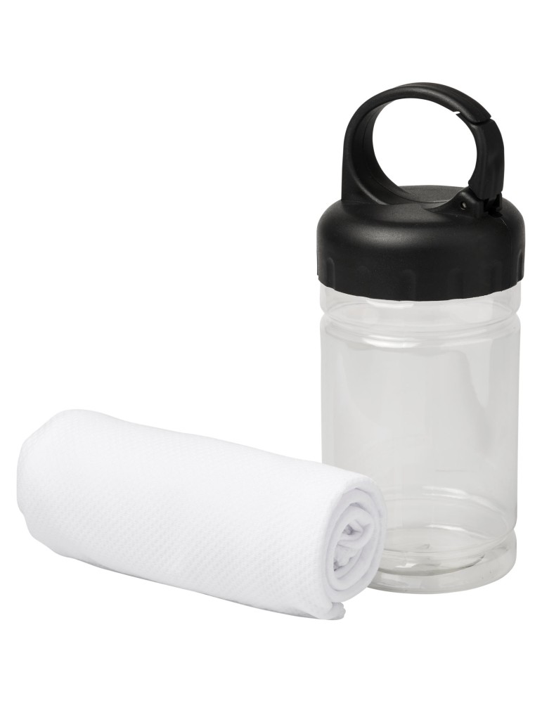 Serviette avec housse en PET Remy