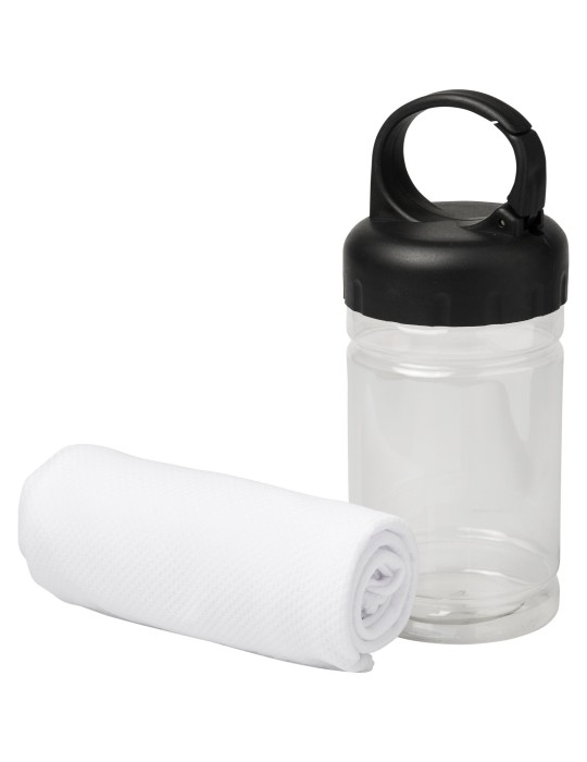 Serviette avec housse en PET Remy
