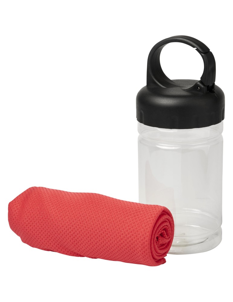Serviette avec housse en PET Remy