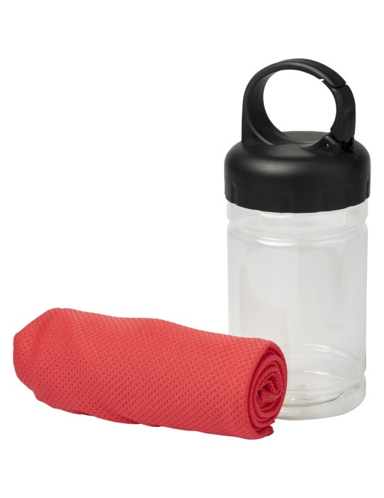 Serviette avec housse en PET Remy