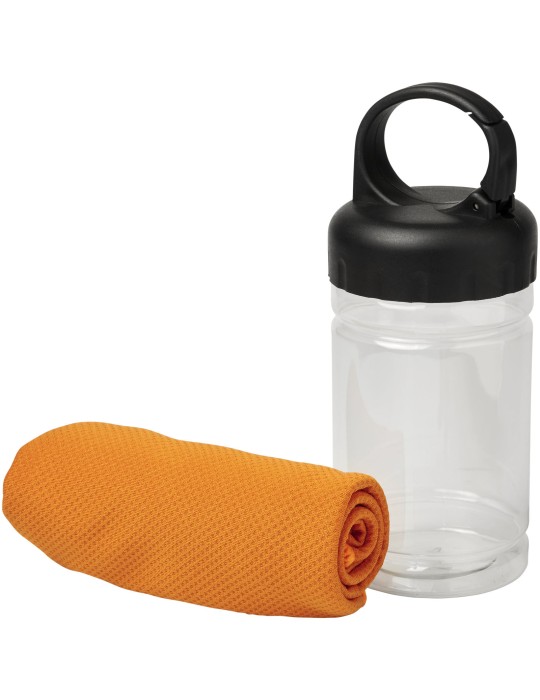 Serviette avec housse en PET Remy