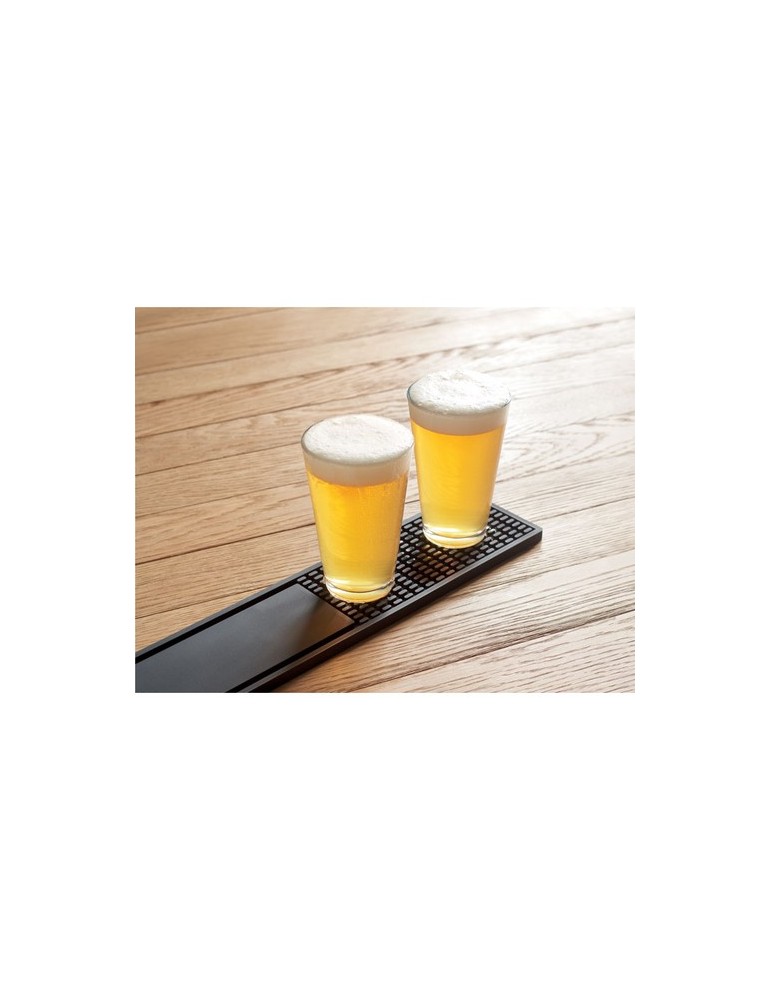 Tapis de bar personnalisé en PVC MALTA - Accessoire Essentiel pas cher