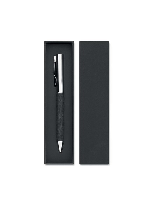 Stylo bille twist métal - Élégance et Personnalisation