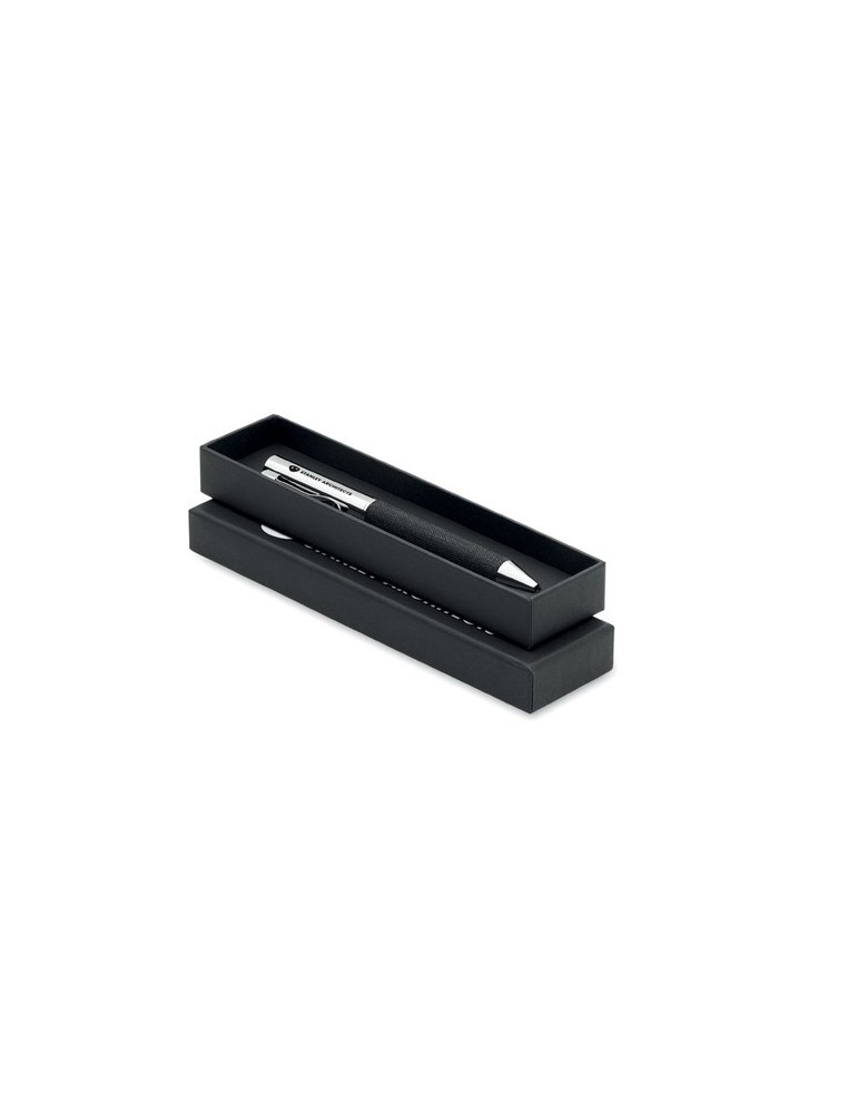 Stylo bille twist métal - Élégance et Personnalisation