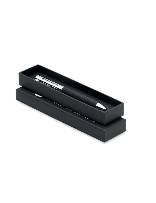 Stylo bille twist métal - Élégance et Personnalisation