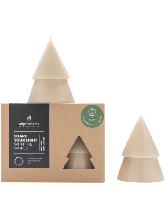 Bougie Originalhome format moyen - set de 2