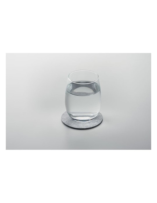 Sous-verre RPET - Objet publicitaire 