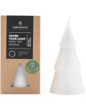 Grande bougie arbre, cadeau client de fin d’année | Originalhome