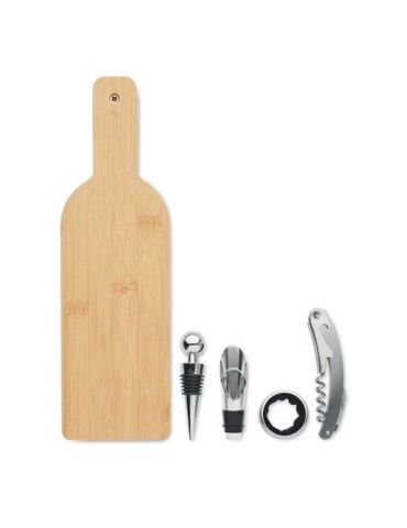 Coffret personnalisé accessoires à vin VINOVAULT - Personnalisable