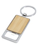 Porte-clés décapsuleur en bambou, goodies | Snapper
