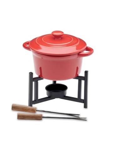 Set à fondue personnalisé BIG KASE 300ml - Idéal pour les cadeaux