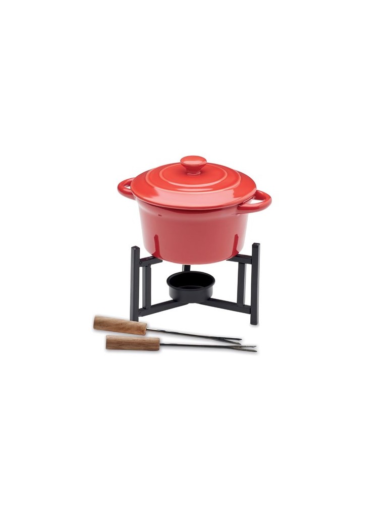 Set à fondue personnalisé BIG KASE 300ml - Idéal pour les cadeaux