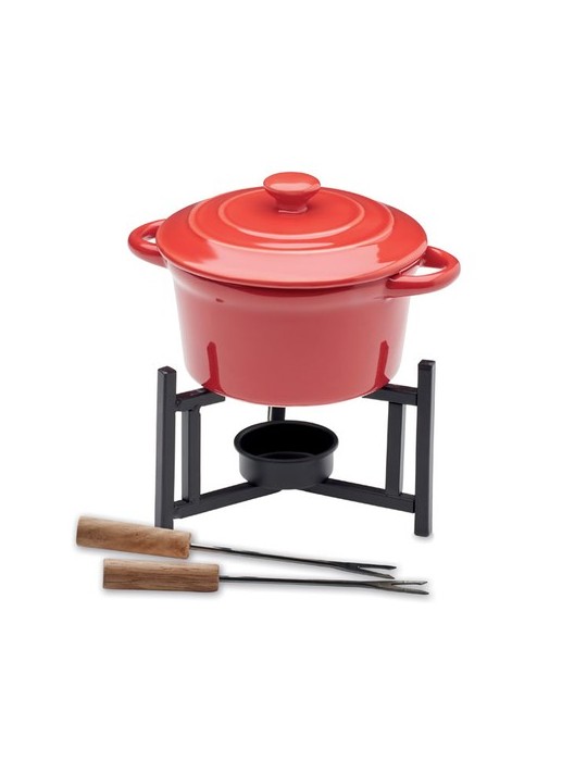 Set à fondue personnalisé BIG KASE 300ml - Idéal pour les cadeaux