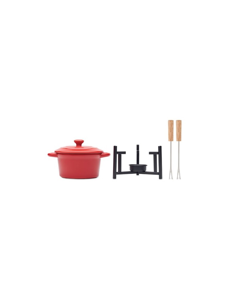 Set à fondue personnalisé BIG KASE 300ml - Idéal pour les cadeaux