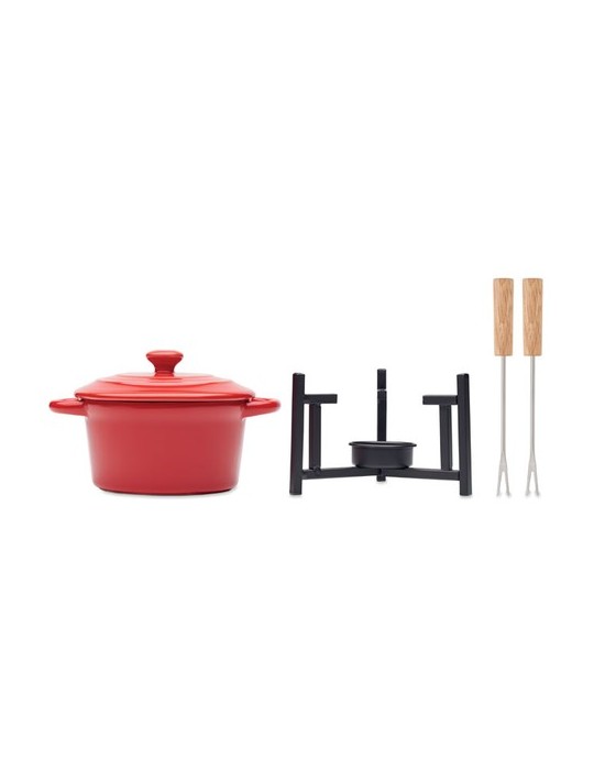 Set à fondue personnalisé BIG KASE 300ml - Idéal pour les cadeaux