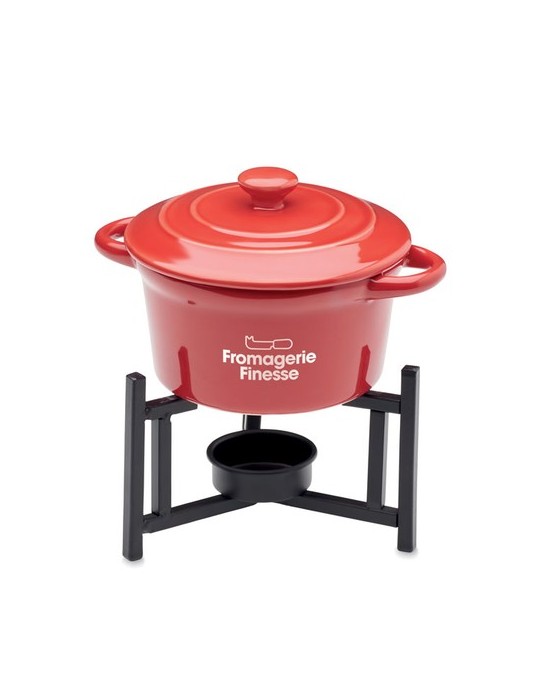 Set à fondue personnalisé BIG KASE 300ml - Idéal pour les cadeaux