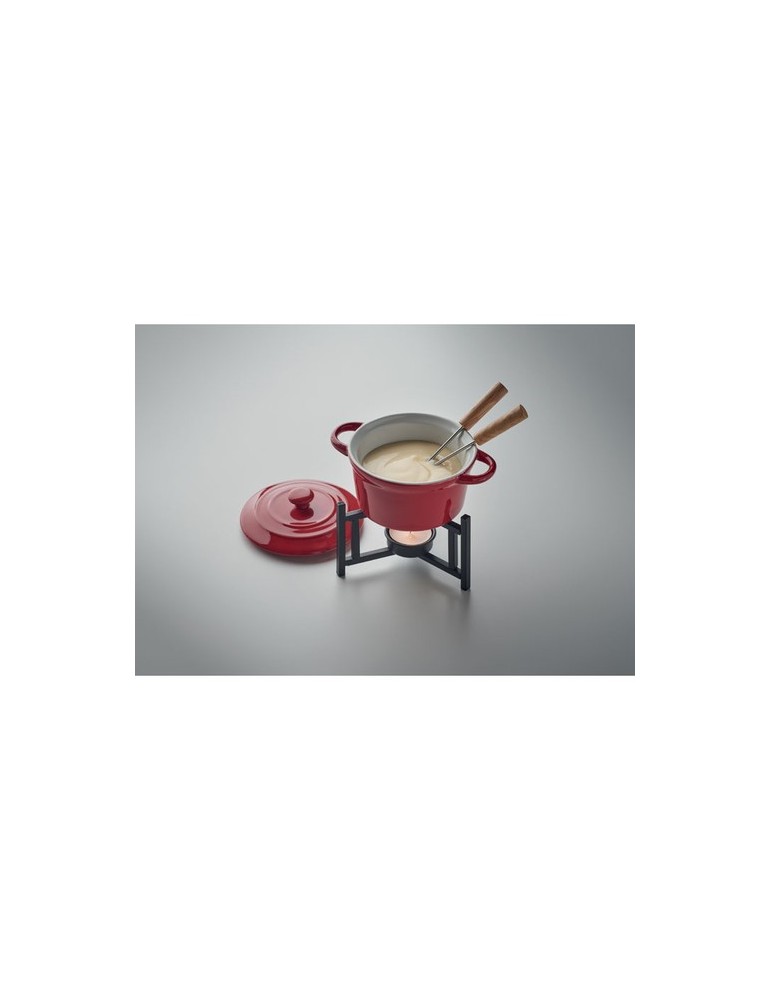 Set à fondue personnalisé BIG KASE 300ml - Idéal pour les cadeaux