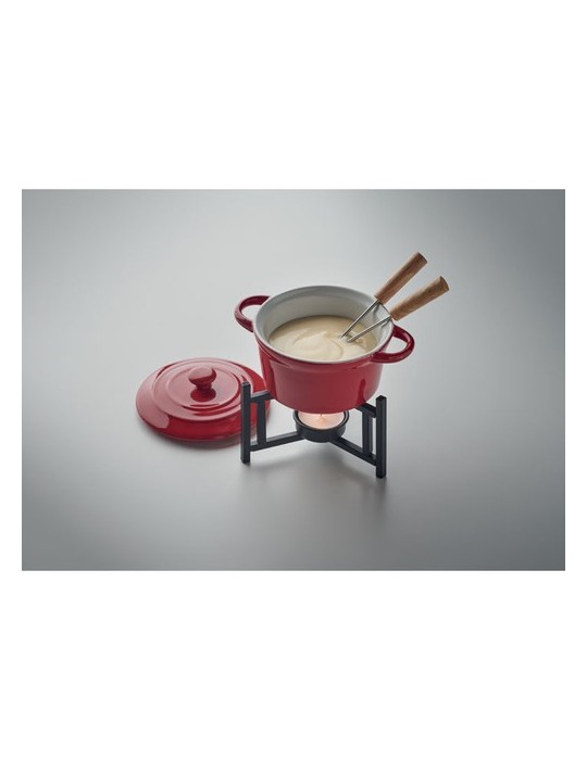 Set à fondue personnalisé BIG KASE 300ml - Idéal pour les cadeaux