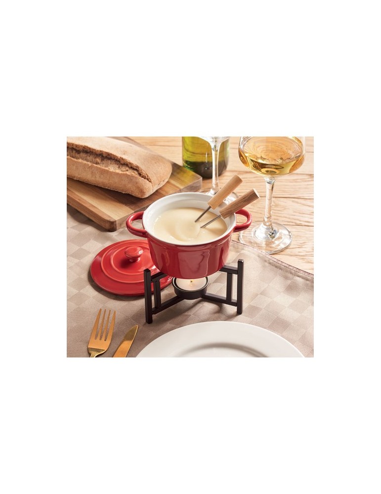 Set à fondue personnalisé BIG KASE 300ml - Idéal pour les cadeaux