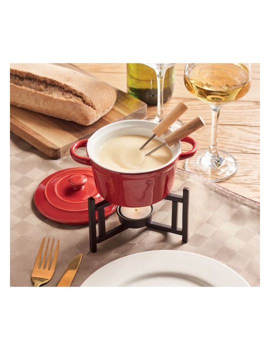 Set à fondue personnalisé BIG KASE 300ml - Idéal pour les cadeaux