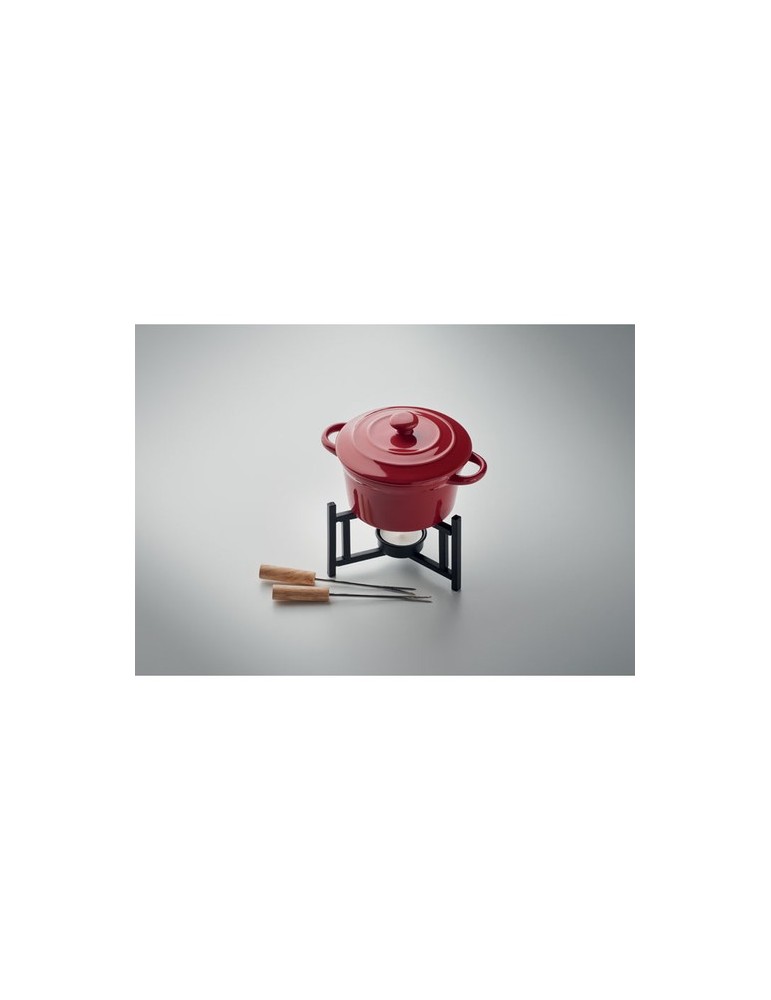 Set à fondue personnalisé BIG KASE 300ml - Idéal pour les cadeaux