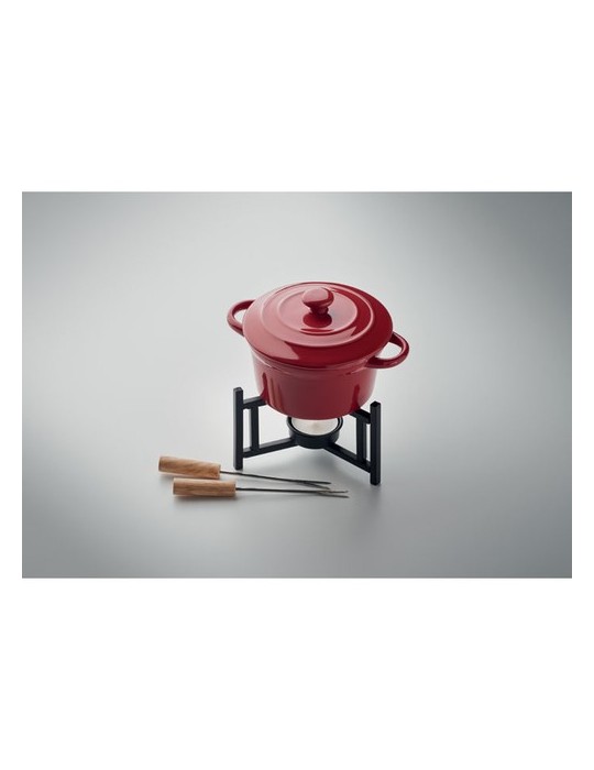 Set à fondue personnalisé BIG KASE 300ml - Idéal pour les cadeaux
