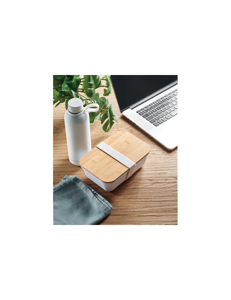 Set personnalisé EMERALD : Bouteille et Boîte à Déjeuner pas cher