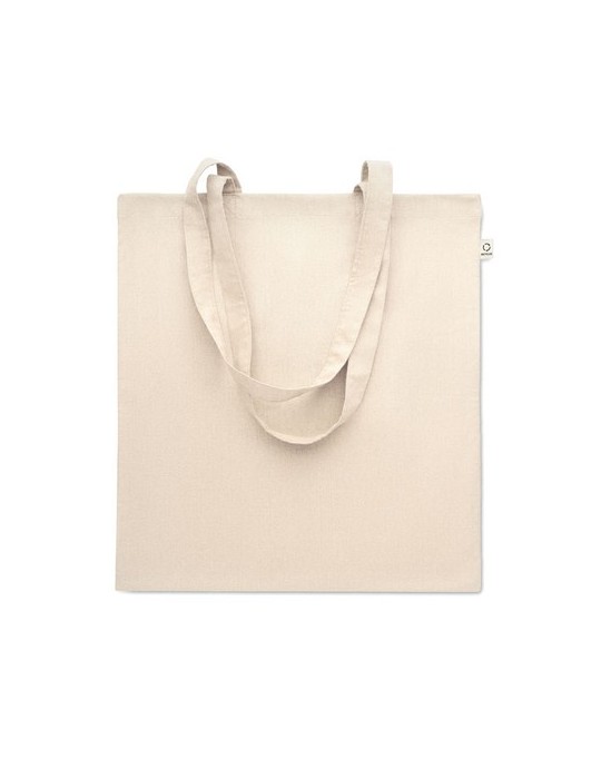 Sac shopping coton recyclé personnalisé VIVEKA - pas cher
