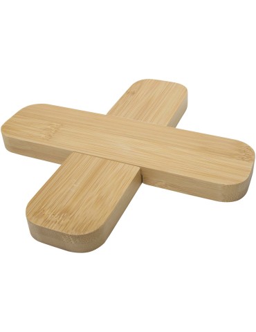 Dessous de plat Croc en bambou - grand format