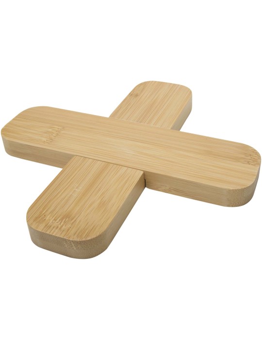 Dessous de plat Croc en bambou - grand format