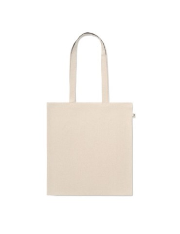 Sac shopping coton recyclé personnalisé VIVEKA - pas cher 2