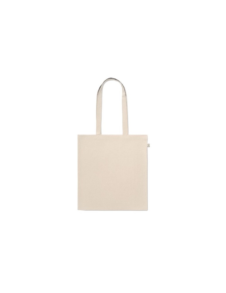 Sac shopping coton recyclé personnalisé VIVEKA - pas cher