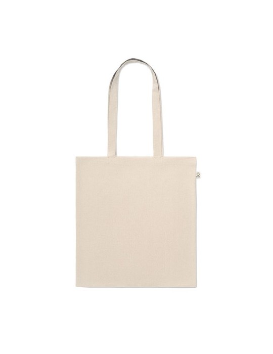 Sac shopping coton recyclé personnalisé VIVEKA - pas cher