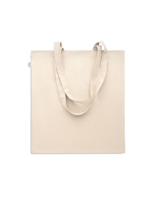 Sac shopping coton recyclé personnalisé VIVEKA - pas cher