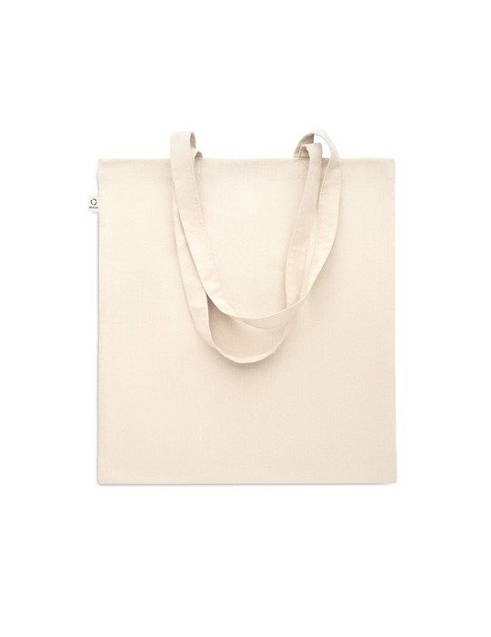 Sac shopping coton recyclé personnalisé VIVEKA - pas cher