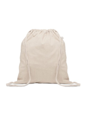 Sac shopping  en coton recyclé - Personnalisé pas cher
