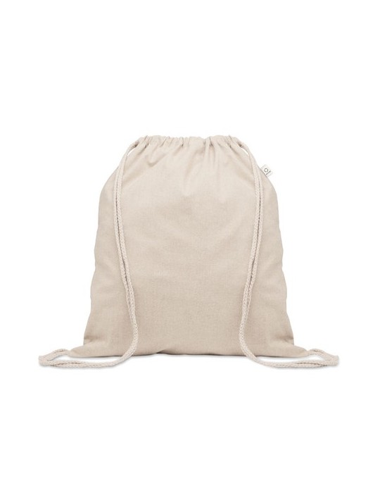 Sac shopping  en coton recyclé - Personnalisé pas cher