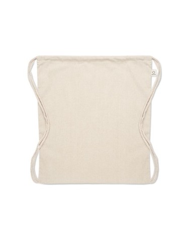 Sac shopping  en coton recyclé - Personnalisé pas cher 2