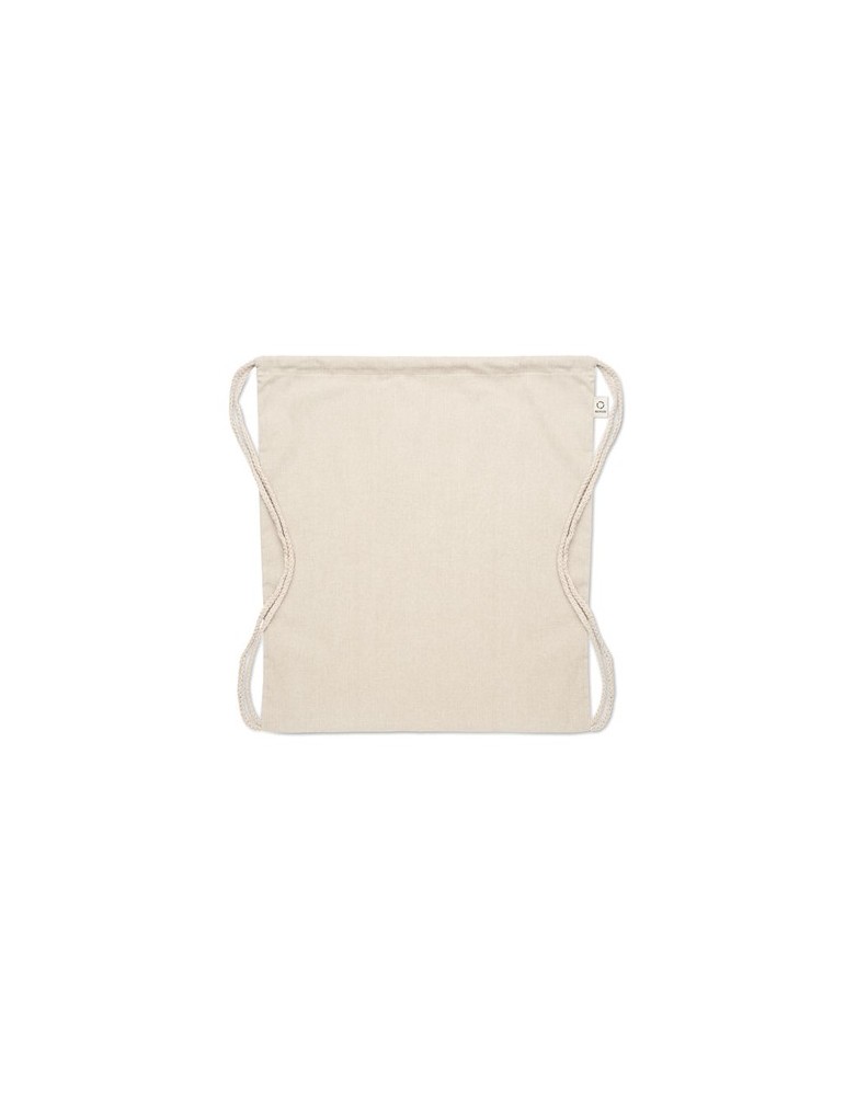 Sac shopping  en coton recyclé - Personnalisé pas cher
